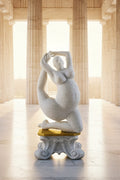 Statuina " La danza della vita"