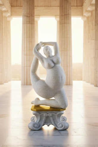Statuina " La danza della vita"