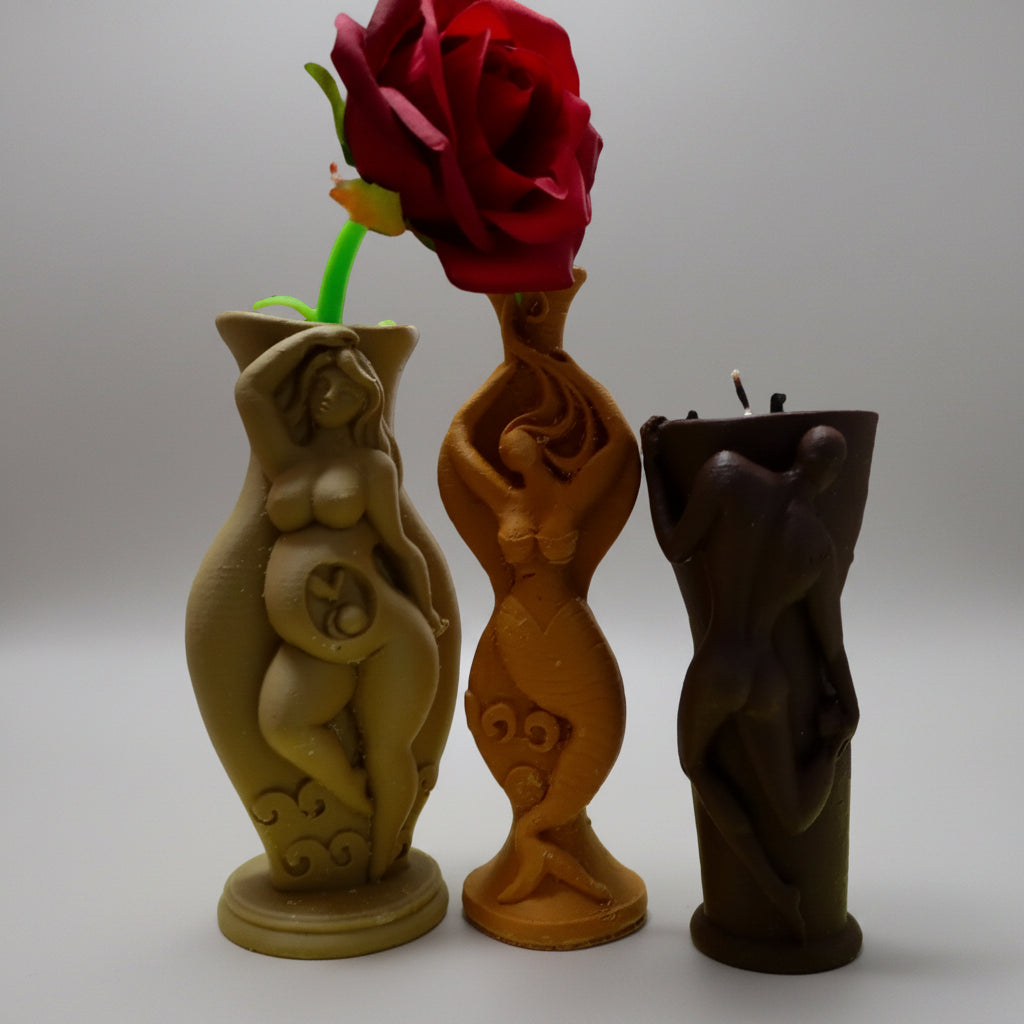 Soggetti realizzati in stampa 3d