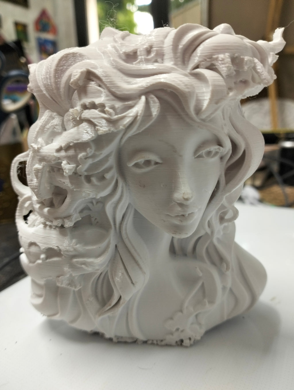 Busto di donna