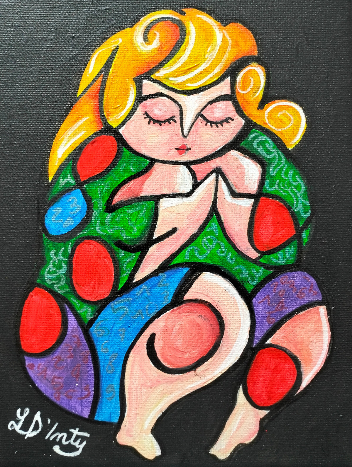 La bimba dei numeri