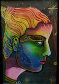 Donna cosmica stellare