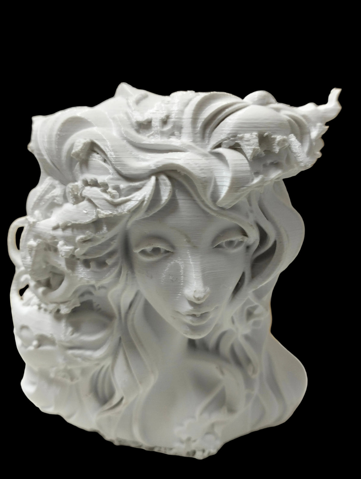 Busto di donna