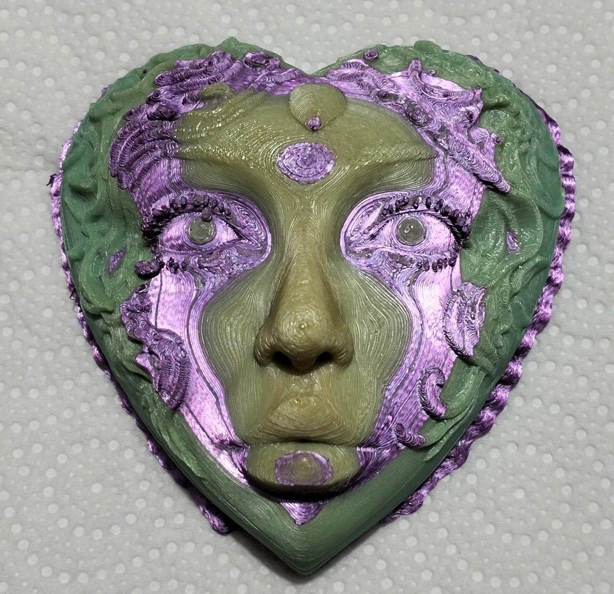 Testa di cuore