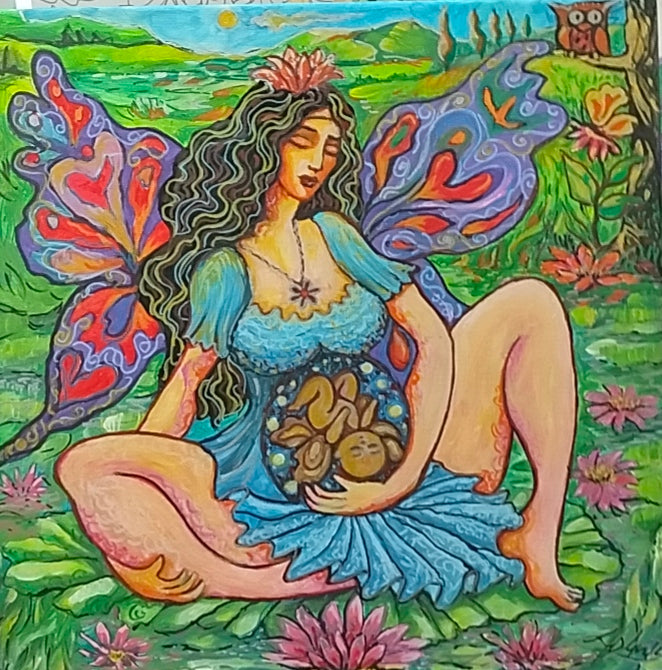 La fata farfalla